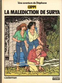 La malédiction de Surya - voir d'autres planches originales de cet ouvrage