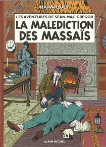 Albin Michel - La malédiction des Massaïs