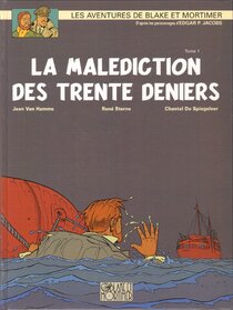 La malédiction des trente deniers T1 - more original art from the same book