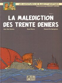 La malédiction des trente deniers T1 - voir d'autres planches originales de cet ouvrage