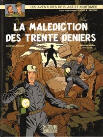 Original comic art related to Blake et Mortimer (Éditions Blake et Mortimer) - La malédiction des trente deniers T2