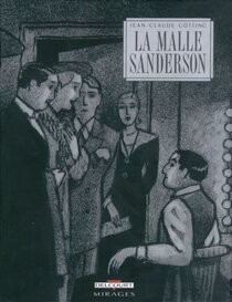 La malle Sanderson - voir d'autres planches originales de cet ouvrage