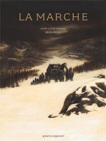 La marche - more original art from the same book