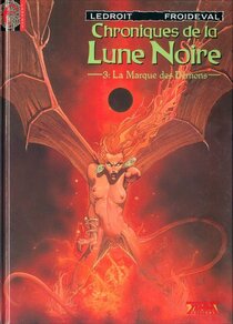 Original comic art related to Chroniques de la Lune Noire - La Marque des Démons