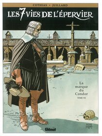 La marque du Condor - voir d'autres planches originales de cet ouvrage