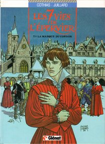 Original comic art related to 7 vies de l'Épervier (Les) - La marque du Condor