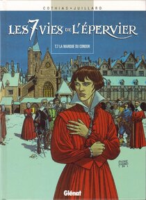 Original comic art related to 7 vies de l'Épervier (Les) - La marque du Condor