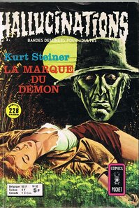 Original comic art related to Hallucinations (1re Série) - La marque du démon