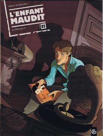 Original comic art related to Enfant maudit (L') - La Marque O