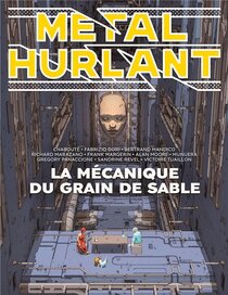 Originaux liés à Métal Hurlant - La mécanique du grain de sable