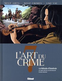 Original comic art related to Art du crime (L') - La Mélodie d'Ostelinda