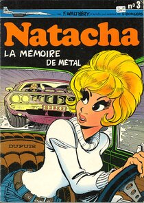 Original comic art related to Natacha - La mémoire de métal