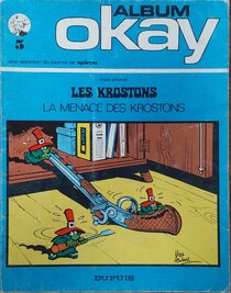 La menace des Krostons - voir d'autres planches originales de cet ouvrage