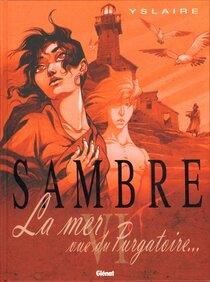 La mer vue du Purgatoire... - voir d'autres planches originales de cet ouvrage