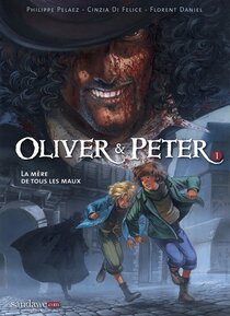 Original comic art related to Oliver & Peter - La mère de tous les maux