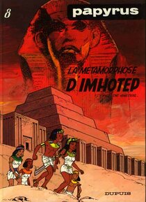 La métamorphose d'Imhotep - more original art from the same book