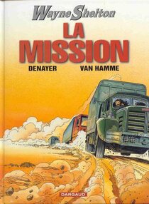 La mission - more original art from the same book