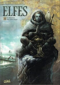 Original comic art related to Elfes - La Mission des Elfes bleus