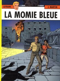 La momie bleue - more original art from the same book