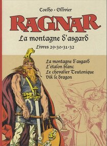 Original comic art related to Ragnar - La montagne d'asgard - Livres 29-30-31-32