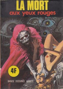 La mort aux yeux rouges - more original art from the same book
