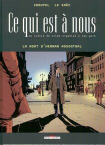 La mort d'Herman Rosenthal - voir d'autres planches originales de cet ouvrage