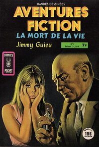 Original comic art related to Aventures fiction (3e série) - La mort de la vie