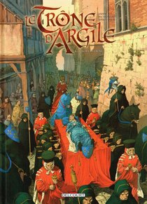 Original comic art related to Trône d'argile (Le) - La mort des rois