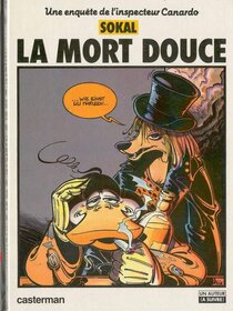 La mort douce - more original art from the same book