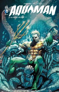 Original comic art related to Aquaman (DC Renaissance) - La Mort du roi