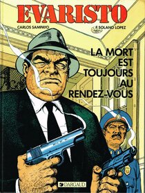 Original comic art related to Evaristo - La mort est toujours au rendez-vous