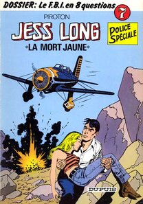 Original comic art related to Jess Long - La mort jaune