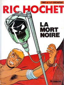 La Mort noire - more original art from the same book