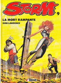 La mort rampante - more original art from the same book