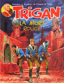 La mort rouge - more original art from the same book