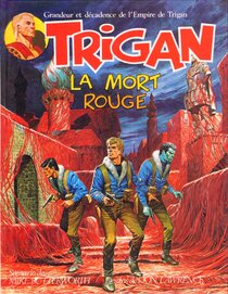 La mort rouge - voir d'autres planches originales de cet ouvrage