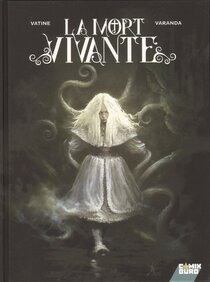 La Mort vivante - more original art from the same book