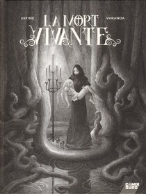 La Mort vivante - more original art from the same book