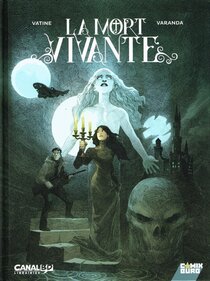 La Mort vivante - more original art from the same book