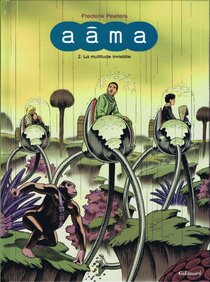 Original comic art related to Aâma - La multitude invisible