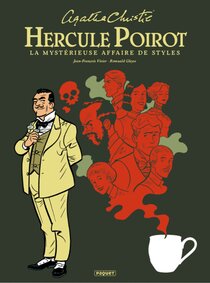 Original comic art related to Hercule Poirot - La mystérieuse affaire de Styles