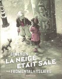 La neige était sale - more original art from the same book