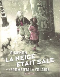 La neige était sale - voir d'autres planches originales de cet ouvrage