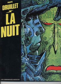 La nuit - more original art from the same book