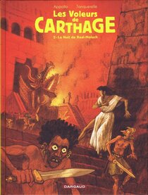 Original comic art related to Voleurs de Carthage (Les) - La Nuit de Baal-Moloch