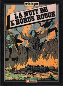 La nuit de l'Horus rouge - more original art from the same book