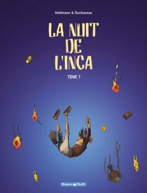 Dargaud - La nuit de l'inca - Tome 1