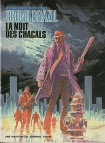 La nuit des chacals - voir d'autres planches originales de cet ouvrage