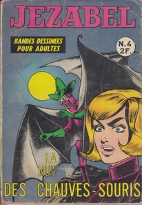 Original comic art related to Jezabel (Sagédition) - La nuit des chauves-souris