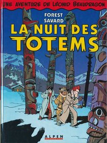 La nuit des totems - more original art from the same book